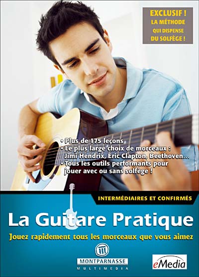 Mindscape France La Guitare Pratique - Niveau 2 Intermédiaires et Confirmés