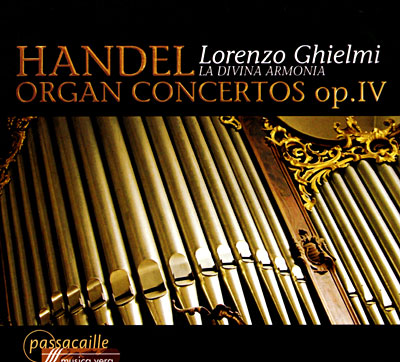 Concerto pour orgue opus 4 - Concerto pour luthe et harpe opus 4 n°6