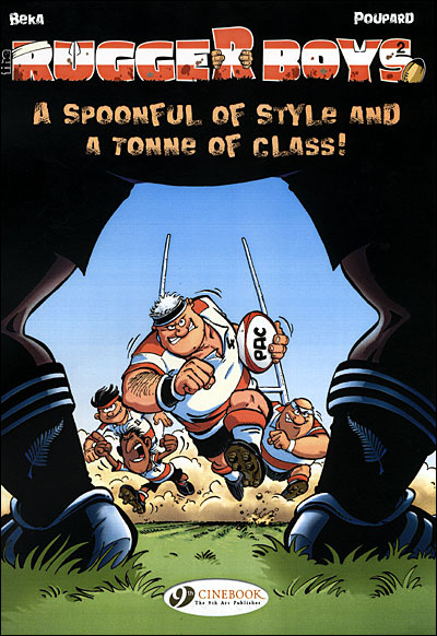 Rugger Boys - tome 2 A spoon of style and a Tonne of class