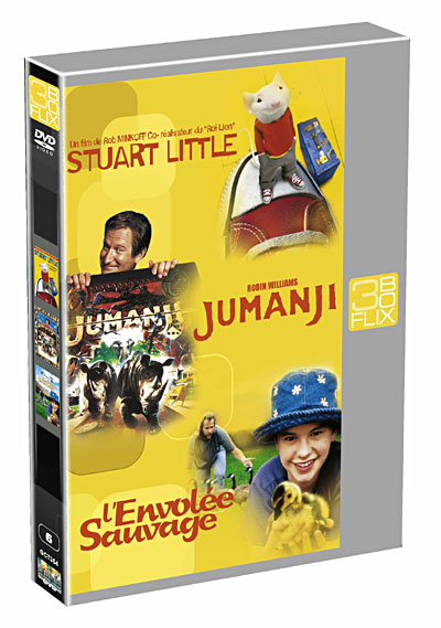 Coffret 3 films - Edition Flixbox