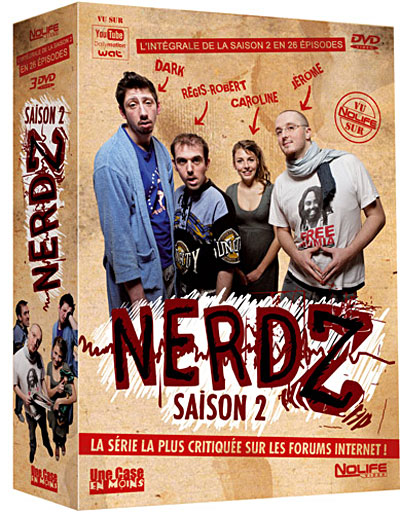 Nerdz - Coffret intégral de la Saison 2