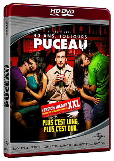 40 ans, toujours puceau - Version XXL - HD DVD