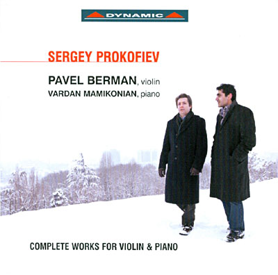 Intégrale oeuvres violon, piano