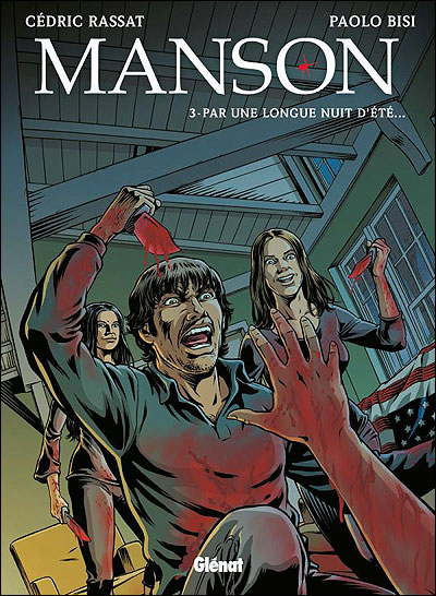 Manson - Tome 03 + Coffret
