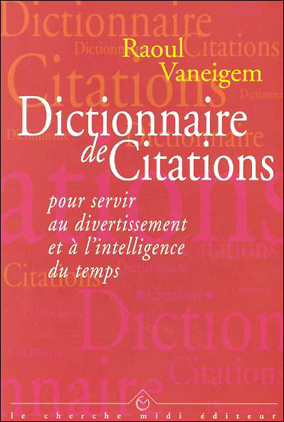 Dictionnaire des citations