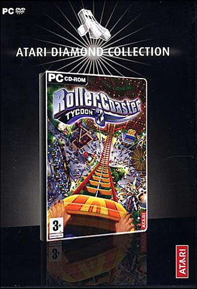 Roller Coaster Tycoon 3