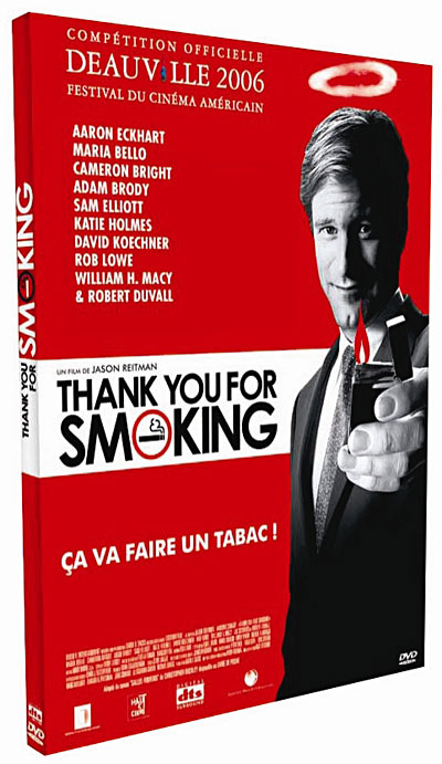 Thank you for smoking