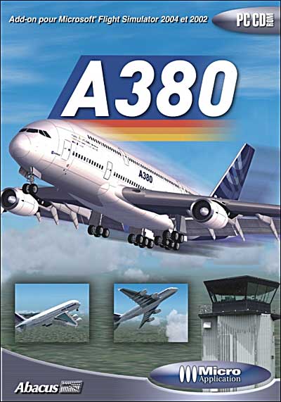A380 - Add-on pour Filght Simulator