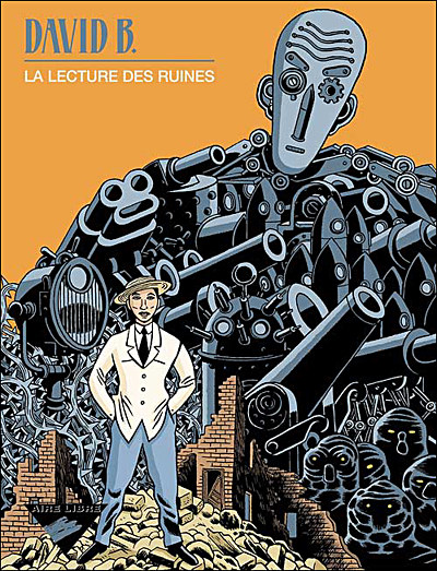 La lecture des ruines