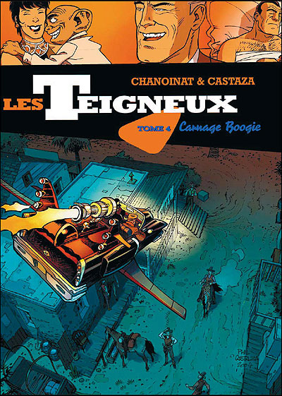 Les teigneux *Tome 4*