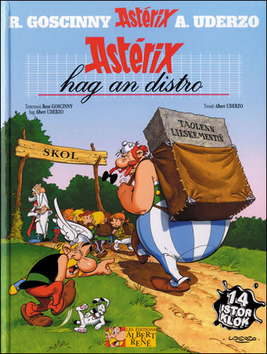 Astérix et la rentrée gauloise (version bretonne)