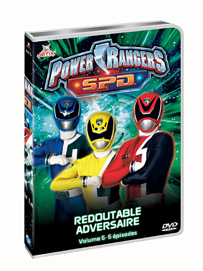 Power rangers - Space Patrol Delta - Volume 5 - Redoutable adversaire