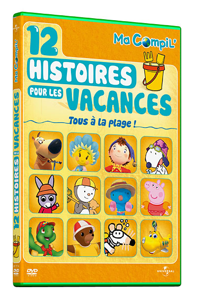Volume 1 - Tous à la plage !