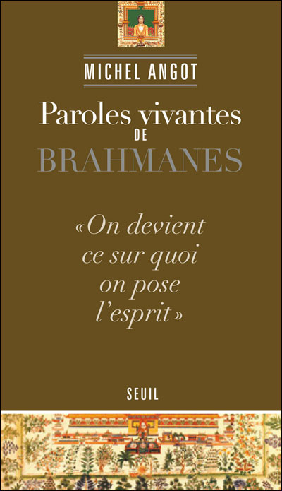 Paroles vivantes de brahmanes