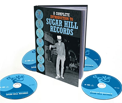 A complete introduction to Sugar Hill records - Coffret 4 CD