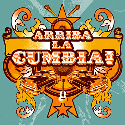 Arriba la cumbia