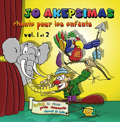 J'écoute, je chante Jo Akepsimas