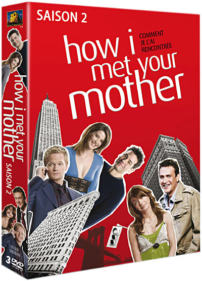 How I met your Mother - Coffret intégral de la Saison 2