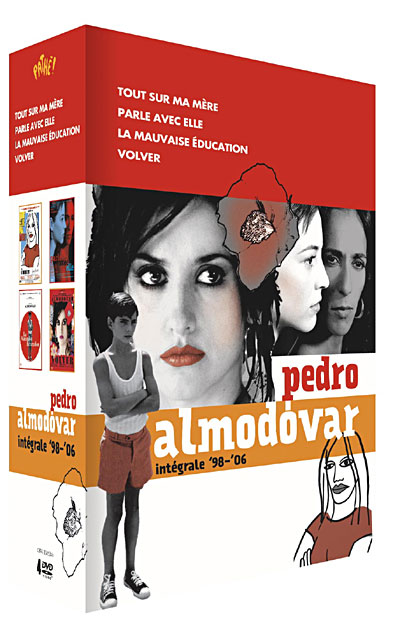 Coffret Pedro Almodovar