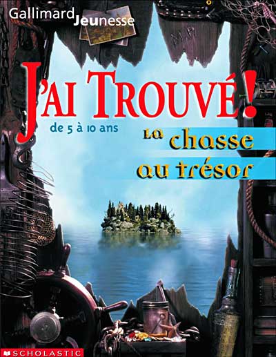 Pocket J'Ai Trouve La Chasse Au Tresor Cdr
