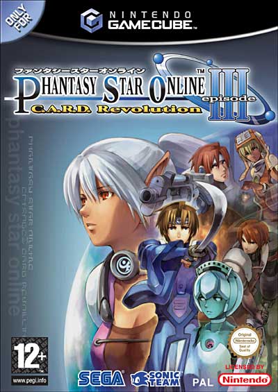 Phantasy Star Online Episode III : C.A.R.D. Revolution