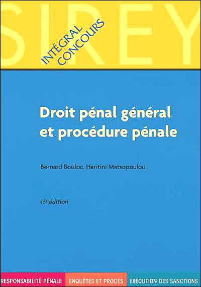 Droit pénal et procédure pénale - 21ème édition - broché - J.C. Soyer