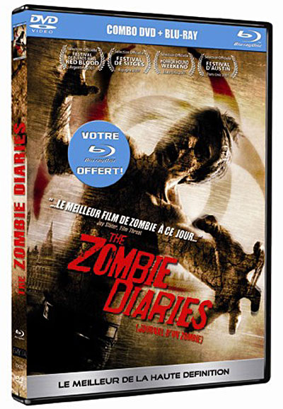The Zombie Diaries - Combo inclus Blu-Ray