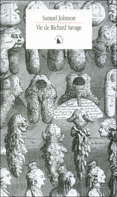Vie de Richard Savage - Samuel Johnson - broché