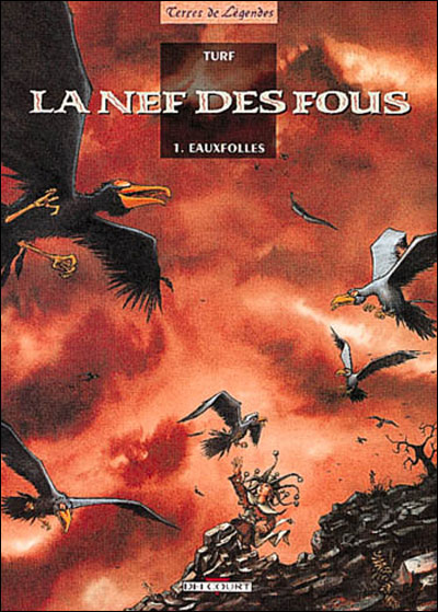 La nef des fous t01 eaux folles