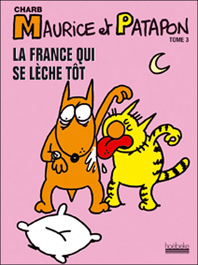 La France qui se lèche tôt
