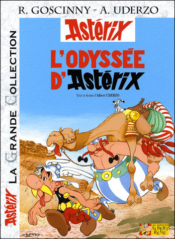 Astérix La Grande Collection - L'odyssée d'Astérix