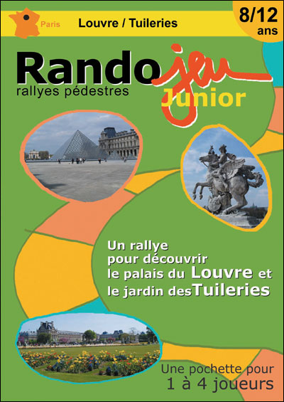 Rando-jeu junior Louvre-Tuileries