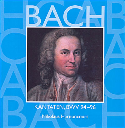 Cantates 29 BWV94 96