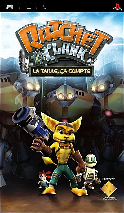 Ratchet & Clank Size Matters