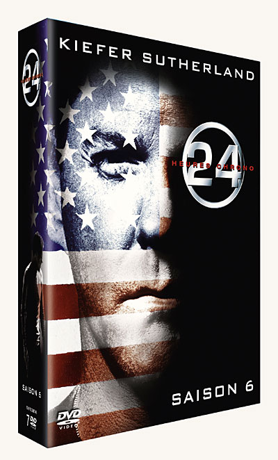 24 heures chrono - Coffret intégral de la Saison 6 - Version 2009