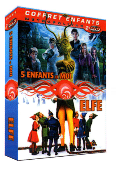 Elfe - Les 5 enfants et Moi - Coffret
