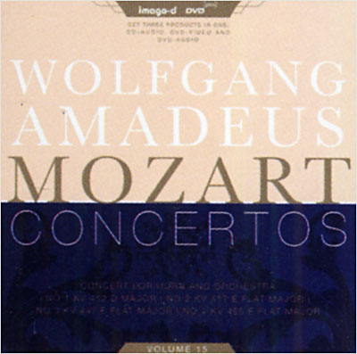 Les Concertos - Volume 15 - DVD+