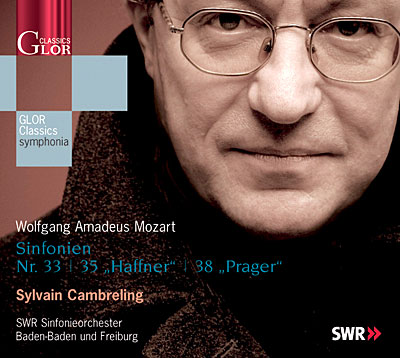 Symphonies N° 33 35 & 38 - Inclus DVD