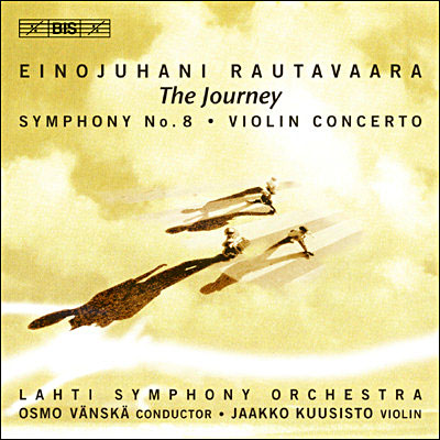 Concerto pour violon - Symphonie N°8 The journey
