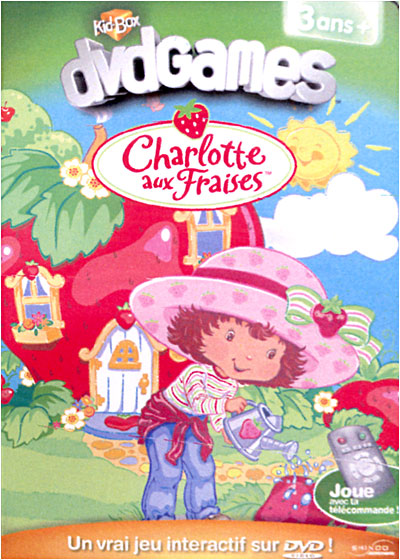 Charlotte aux fraises - DVD interactif