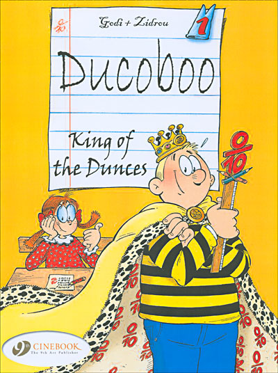 Ducoboo - tome 1 King of Dunces