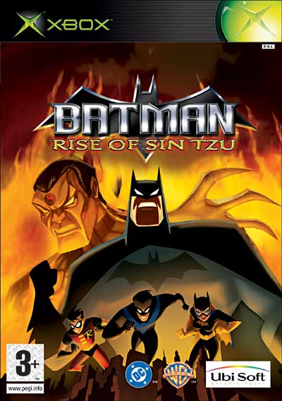 Batman 2 - Rise Of Sin Tzu