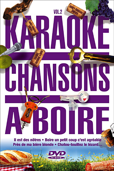Karaoké - Chansons à boire