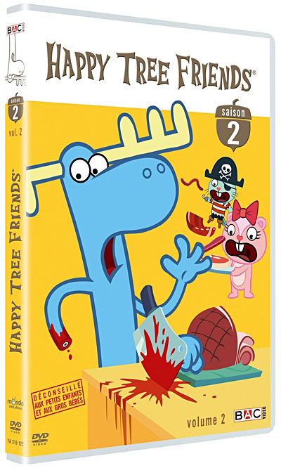 Happy tree friends - Saison 2 - Volume 2