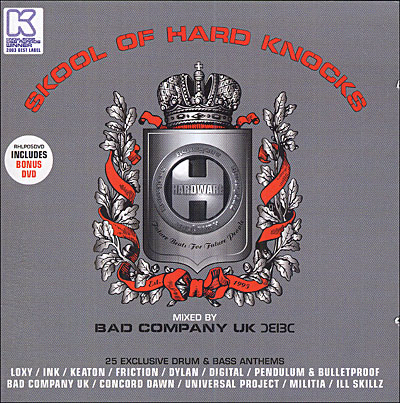 Skool of hard knocks - Inclus 1 DVD