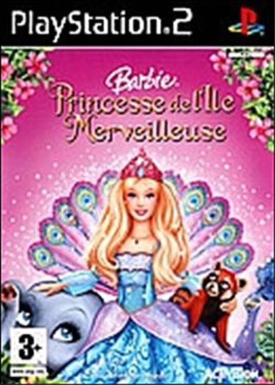 Barbie Princesse de l ile Merveilleuse