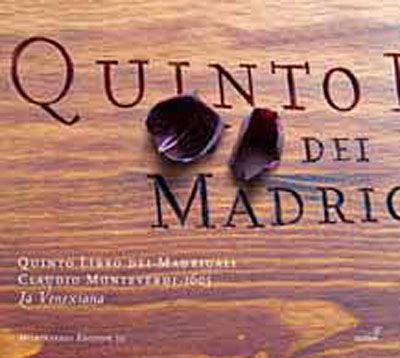 Madrigaux livre 5 Claudio Monteverdi CD album Achat & prix fnac