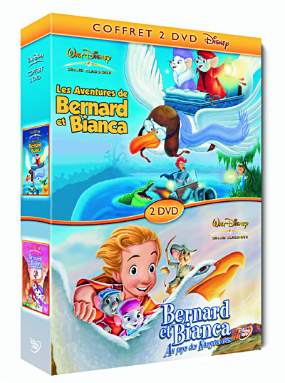 Coffret Bernard et Bianca