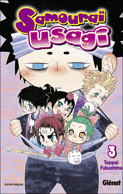 Samouraï Usagi - Teppei Fukushima - broché