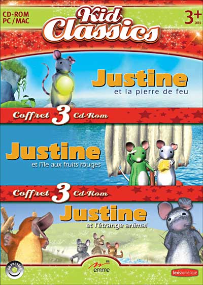 Tri-Pack Justine 3 Titres